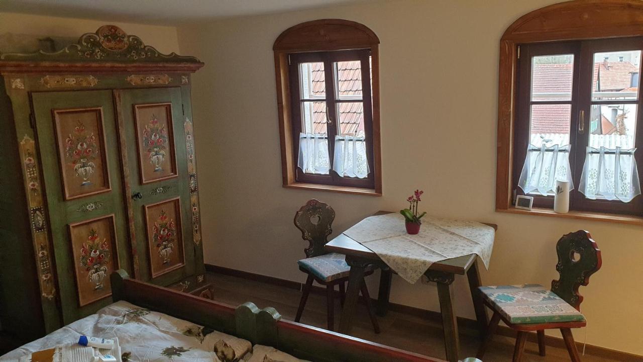 Das Ferienhaus Protze Hohnstein Luaran gambar