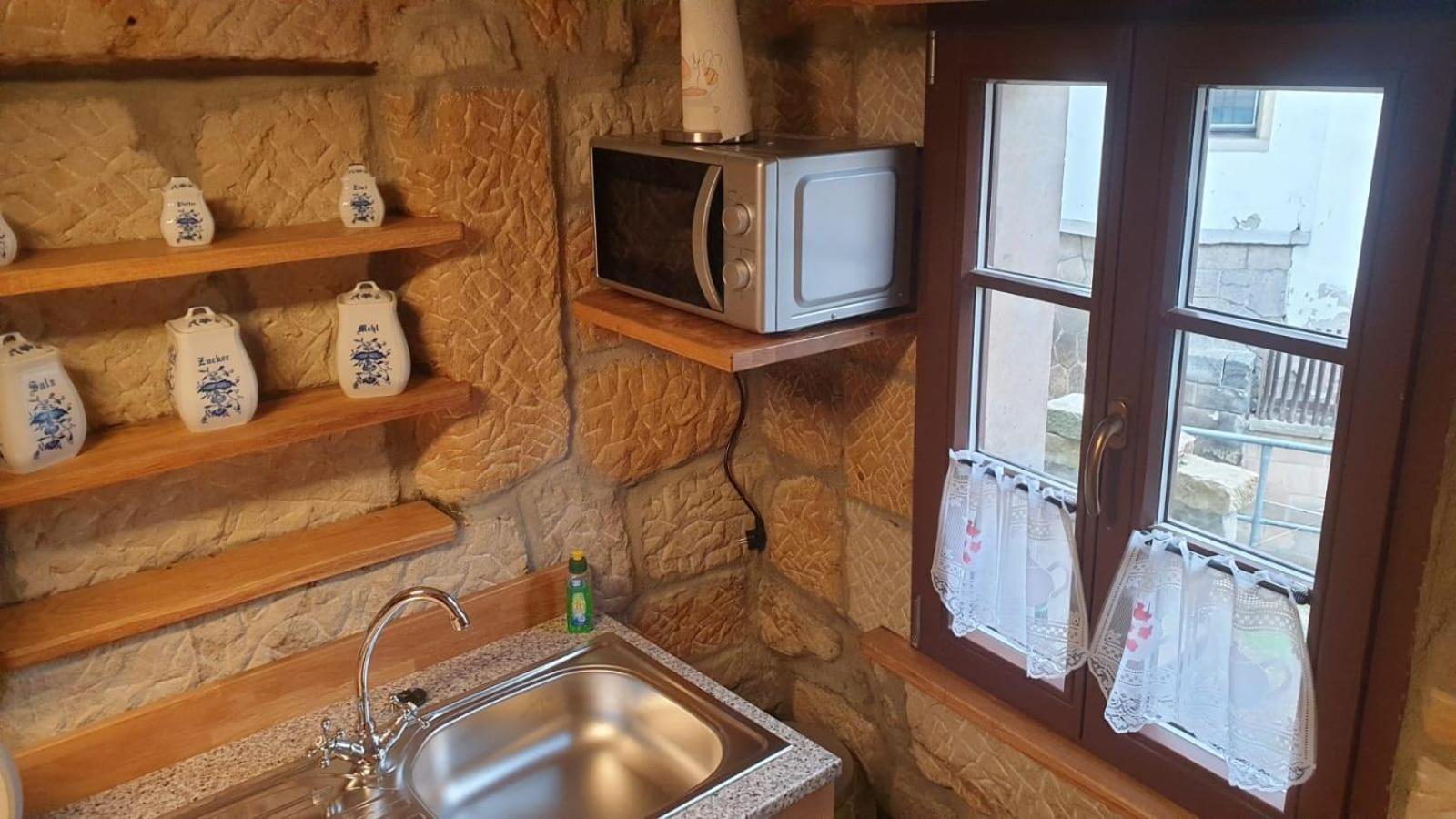 Das Ferienhaus Protze Hohnstein Luaran gambar